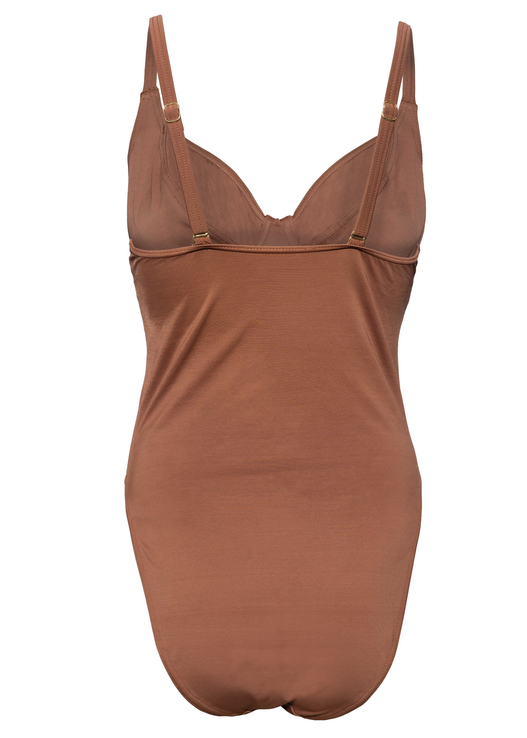 Nude Wear - Embroidered Swimsuit - Image 6