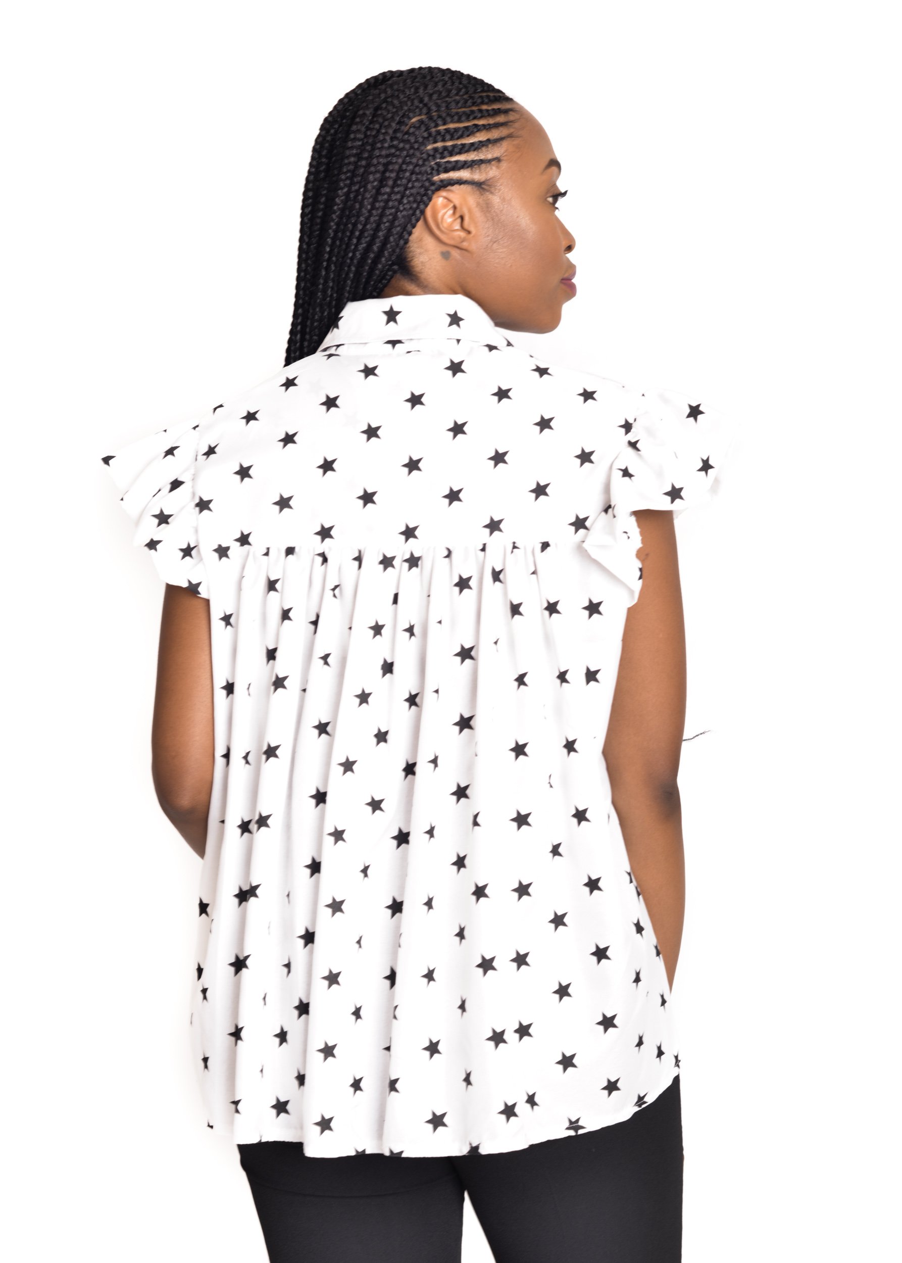 Amelia Wearhouse - Sleeveless Top Stars - Image 3
